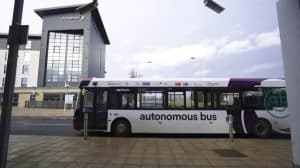 Adio șoferilor: Scoția lansează primul serviciu public de transport fără șoferi