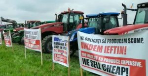Protestele fermierilor: Blocaje pe autostrada A1, în Timiş, pe DN 29C, în Suceava, şi în punctele de frontieră Nădlac II şi Cenad – 60m.ro