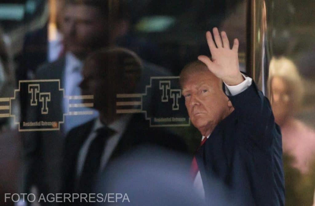 Donald Trump, primul interviu după punerea sub acuzare: Cei care m-au arestat au plâns şi şi-au cerut scuze