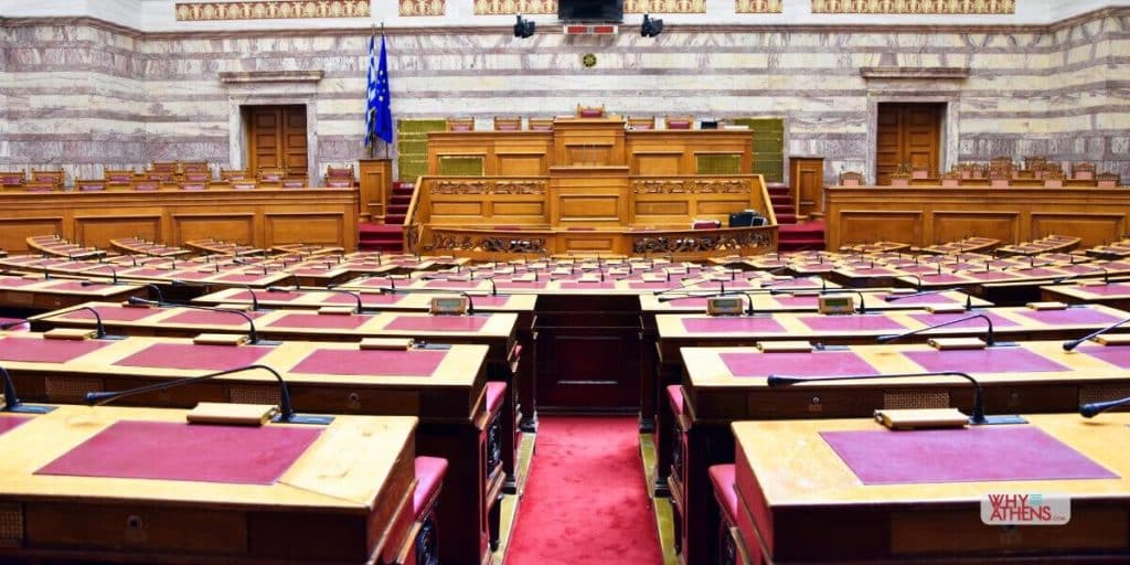 Parlamentul grec a decis scoaterea din lupta electorală a unui partid de extremă dreapta