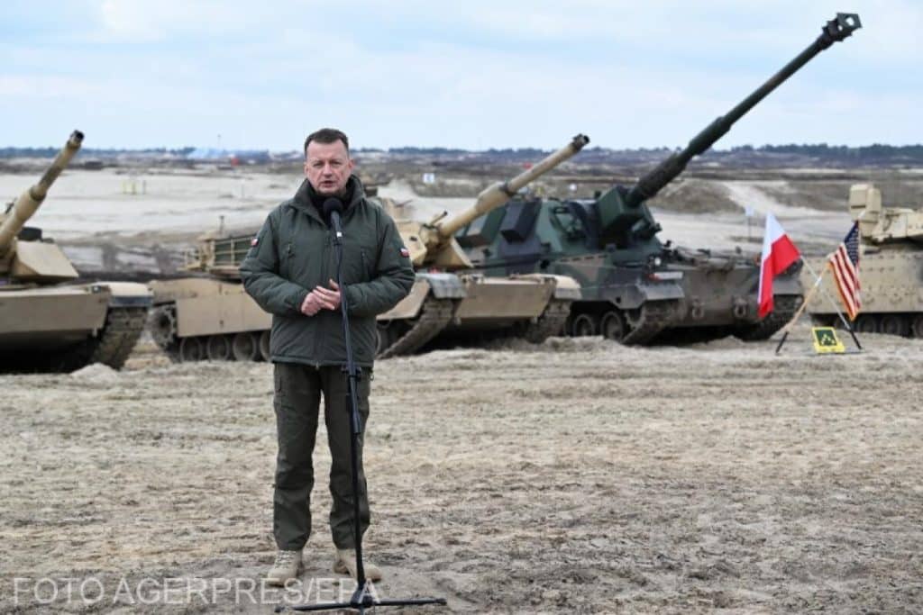 Polonia îşi propune să înfiinţeze un centru de service pentru tancurile americane Abrams din Europa