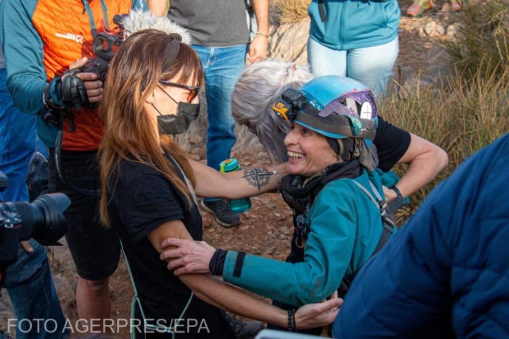 Atleta care a trăit vreme de 500 de zile într-o peșteră. La începutul experimentului Rusia nu invadase Ucraina, iar principala criză globală era pandemia/