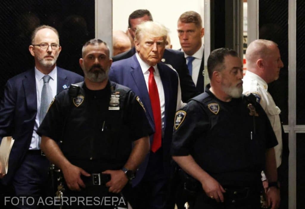 Donald Trump a petrecut 7 ore în fața procurorilor din New York. Fostul președinte e vizat într-un nou proces de fraudă.
