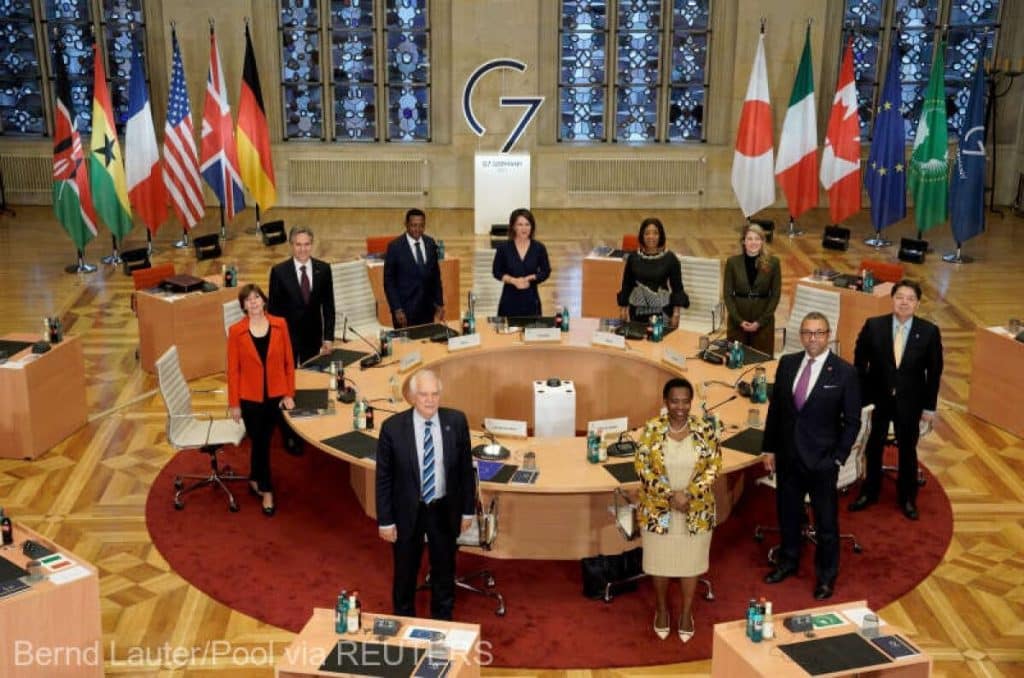 G7 mustră Elveţia în legătură cu sancţiunile ruseşti