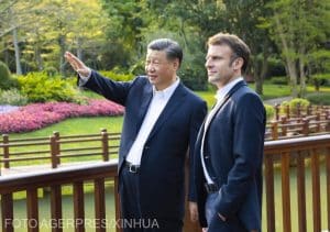 Discuţie Zelenski – Macron despre vizita preşedintelui Franţei la Beijing