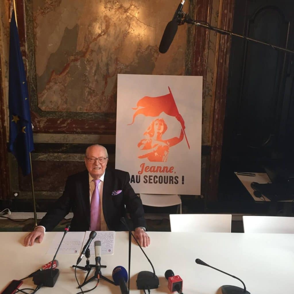 Jean-Marie Le Pen, tatăl lui Marine Le Pen, a fost spitalizat