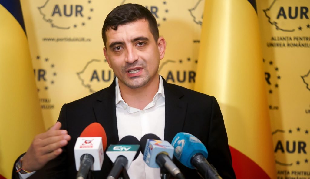 AUR cere interzicerea importurilor din Ucraina. George Simion: Nu ne ajută nimeni să despăgubim fermierii români – 60m.ro