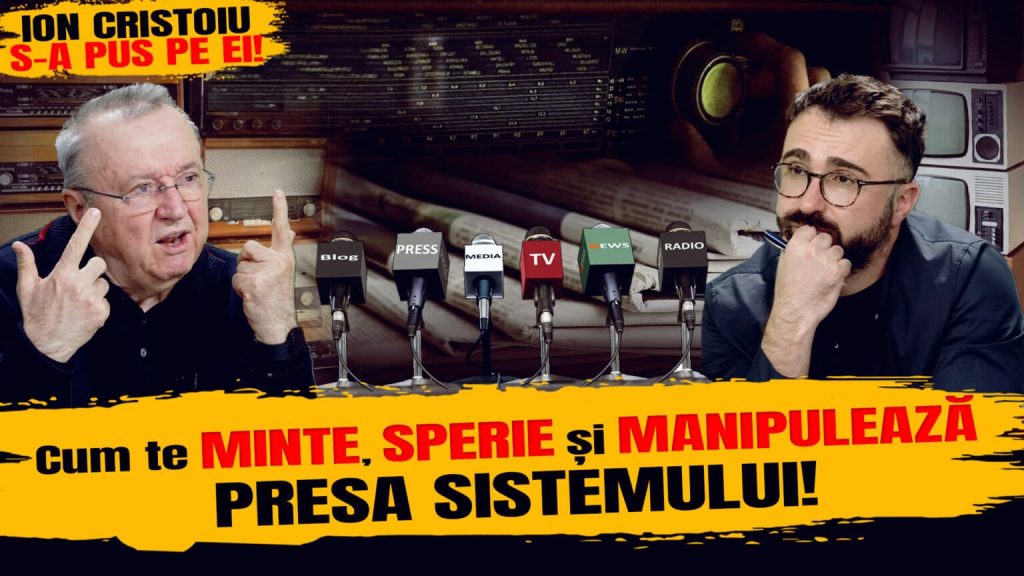 Ion Cristoiu: Presa sistemului minte, sperie și manipulează mai rău ca presa proletcultistă – 60m.ro