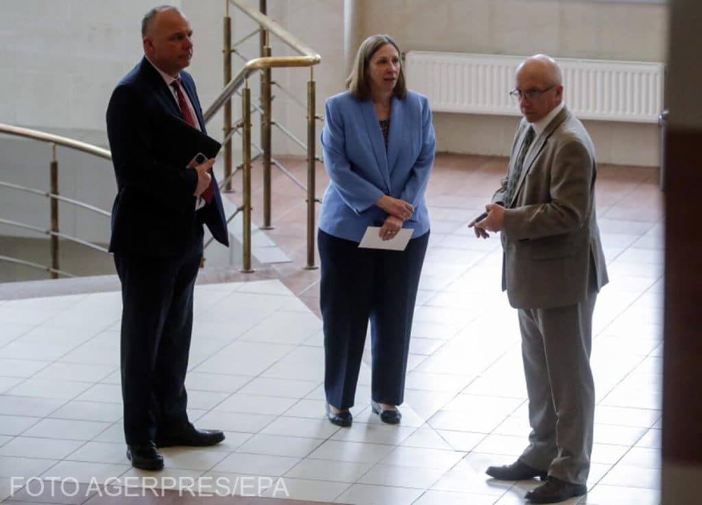 Avertismentul Moscovei pentru ambasadoarea SUA în Rusia