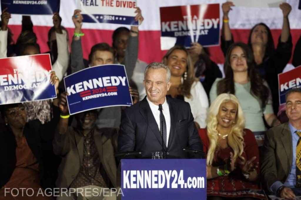 Nepotul lui JFK va candida la alegerile prezidenţiale din 2024 din SUA