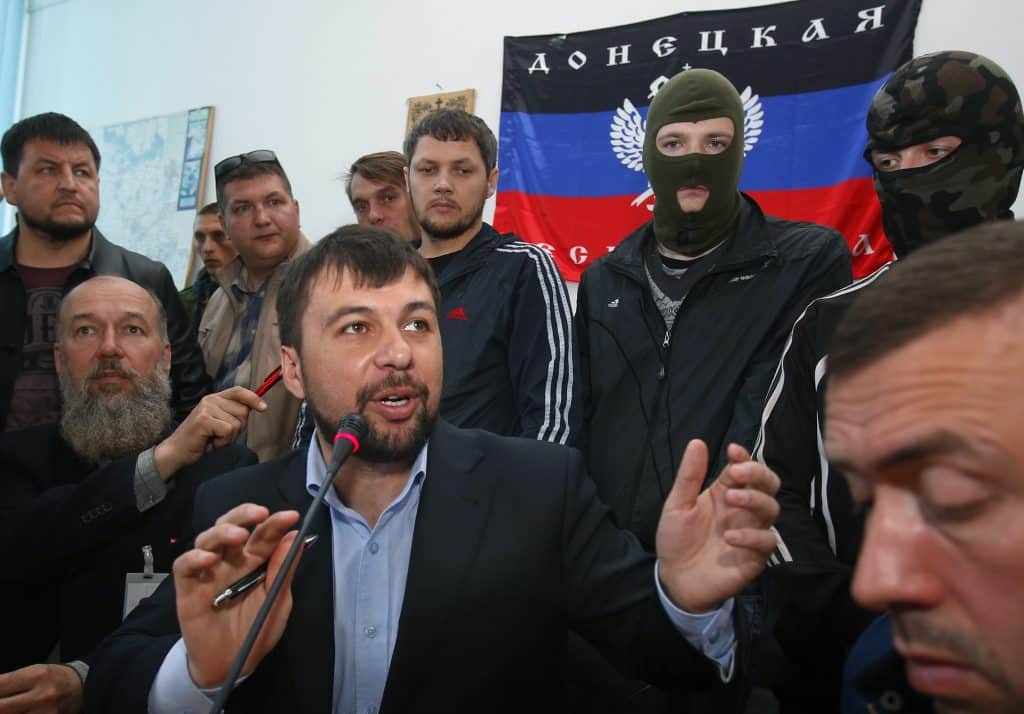 Kievul protestează după ce șeful instalat de Rusia în Doneţk s-a întâlnit cu Lukaşenko