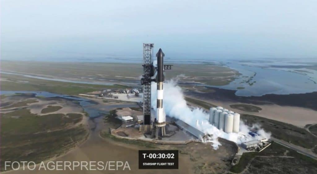 Video cu momentul în care racheta Starship explodează la doar câteva minute de la lansare. Prima reacție a lui Elon Musk