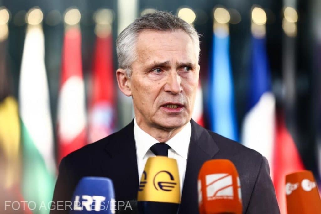 Țările NATO sunt de acord că Ucraina va fi membră a alianței, anunță Stoltenberg