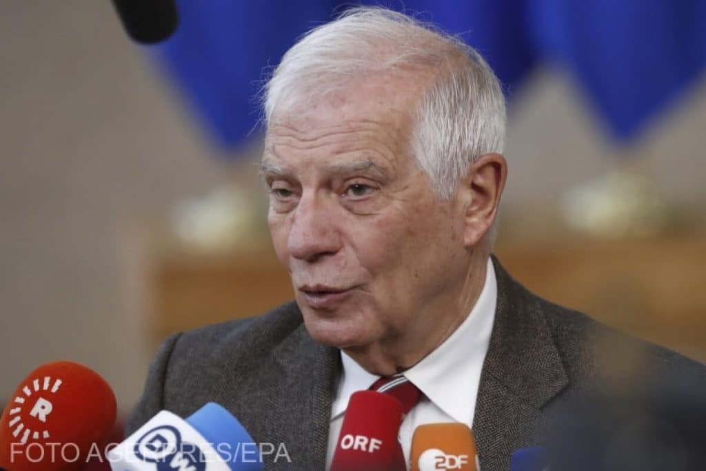 Josep Borrell, șeful diplomației europene, cere statelor UE să trimită nave de război în Strâmtoarea Taiwan