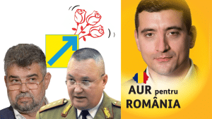 AUR va câștiga alegerile europarlamentare! Urmașii FSN-ului din 1990 anunță o uniune sub un singur steag, sub o singură culoare, ca pe vremurile lui tătuca Ilici Iliescu – 60m.ro