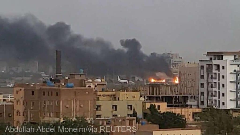 Conflict intensificat: 1.687 de civili din peste 50 de ţări au fost evacuaţi din Sudan în Arabia Saudită