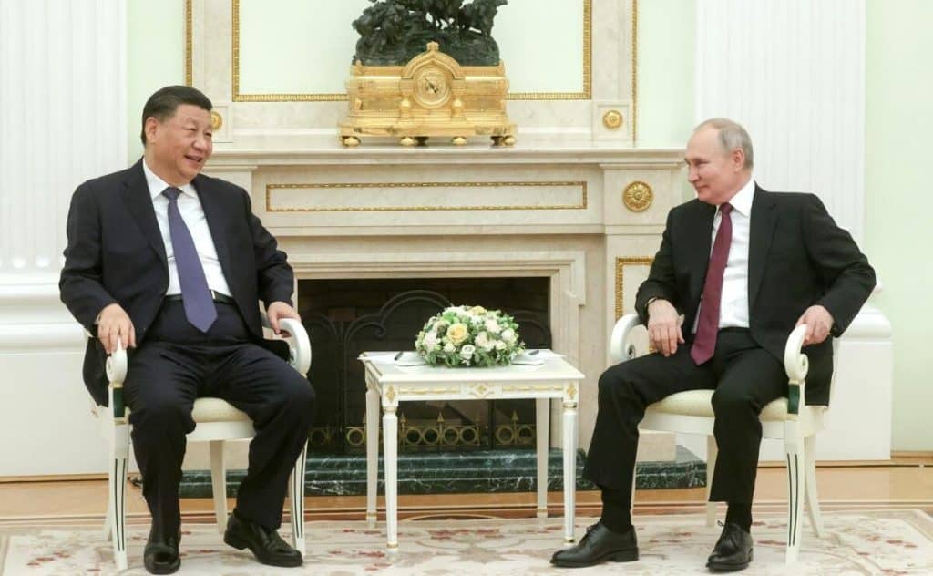 Reacția Kremlinului după convorbirea dintre Zelenski și Xi Jinping: „Suntem gata”