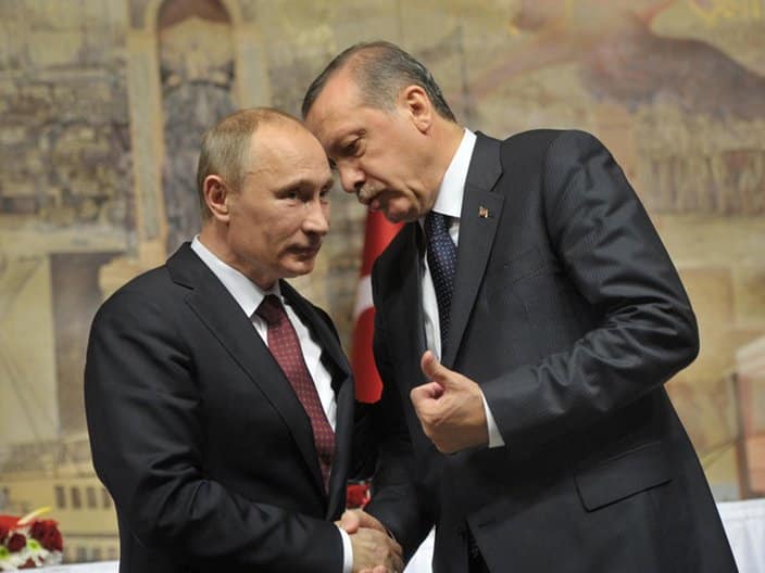 Putin îşi declară ‘susţinerea’ pentru Erdogan înaintea alegerilor din Turcia: Un lider cu ‘obiective ambiţioase’
