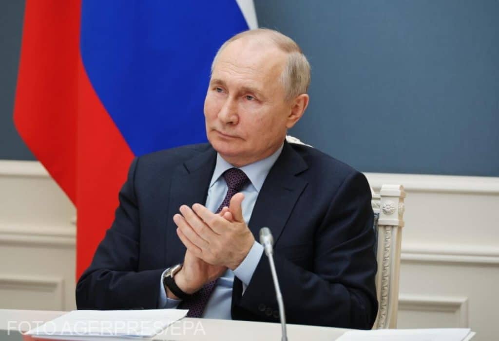 Ucraina ar fi încercat să-l asasineze pe Putin cu o dronă kamikaze, arată un raport al publicației germane Bild