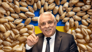 Comisia Europeană oprește importul de cereale din Ucraina. Petre Daea, salvat de Ursula von der Leyen – 60m.ro