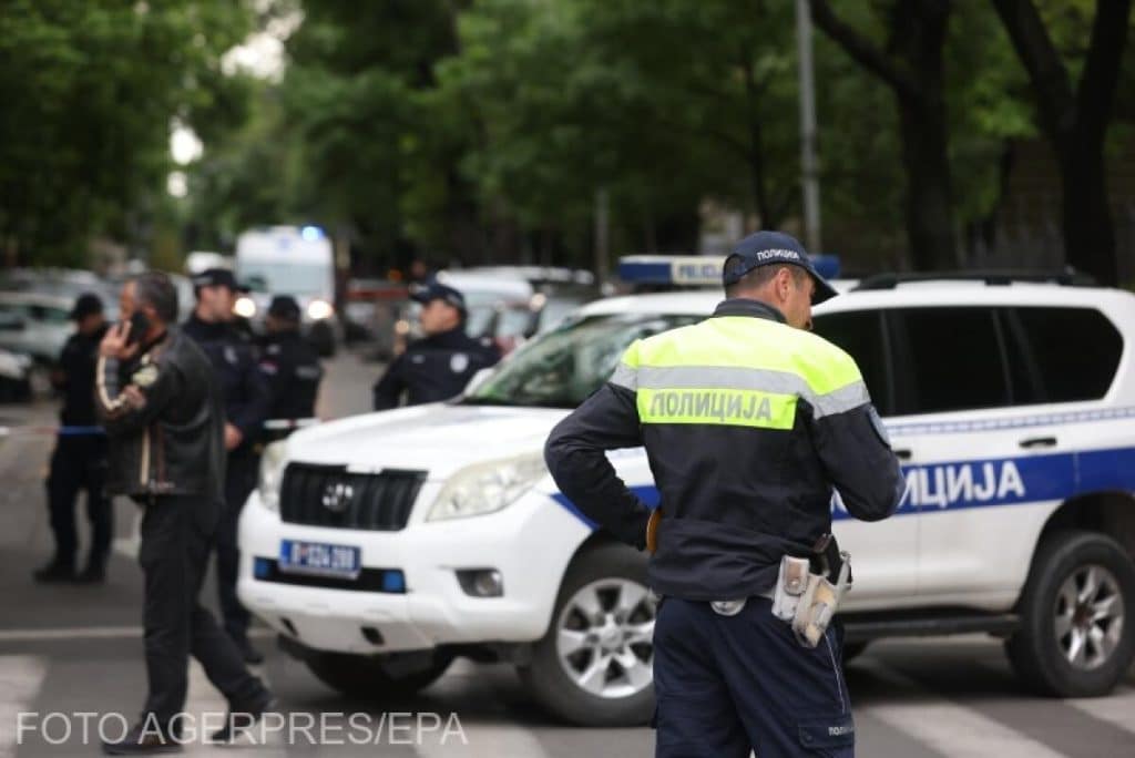 Elevul care şi-a ucis colegii într-o şcoală din Belgrad nu poate fi considerat responsabil penal