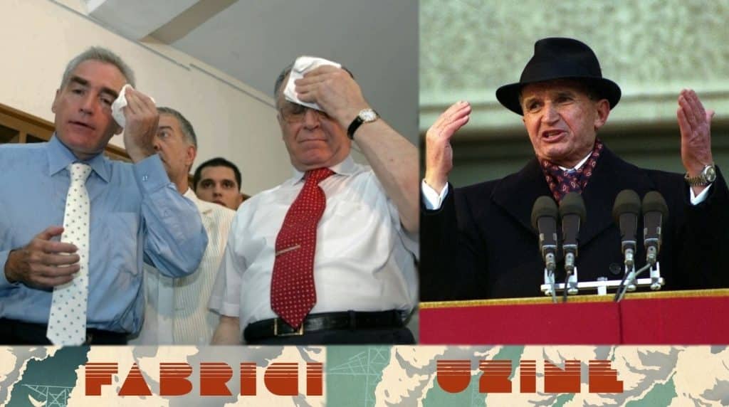 Dragoş Damian, directorul Terapia Cluj: V-au spus că fabricile lui Ceaușescu erau energofage, poluante, neperformante, prost administrate? Mormane de fier vechi? Ei bine, v-au MINȚIT – 60m.ro