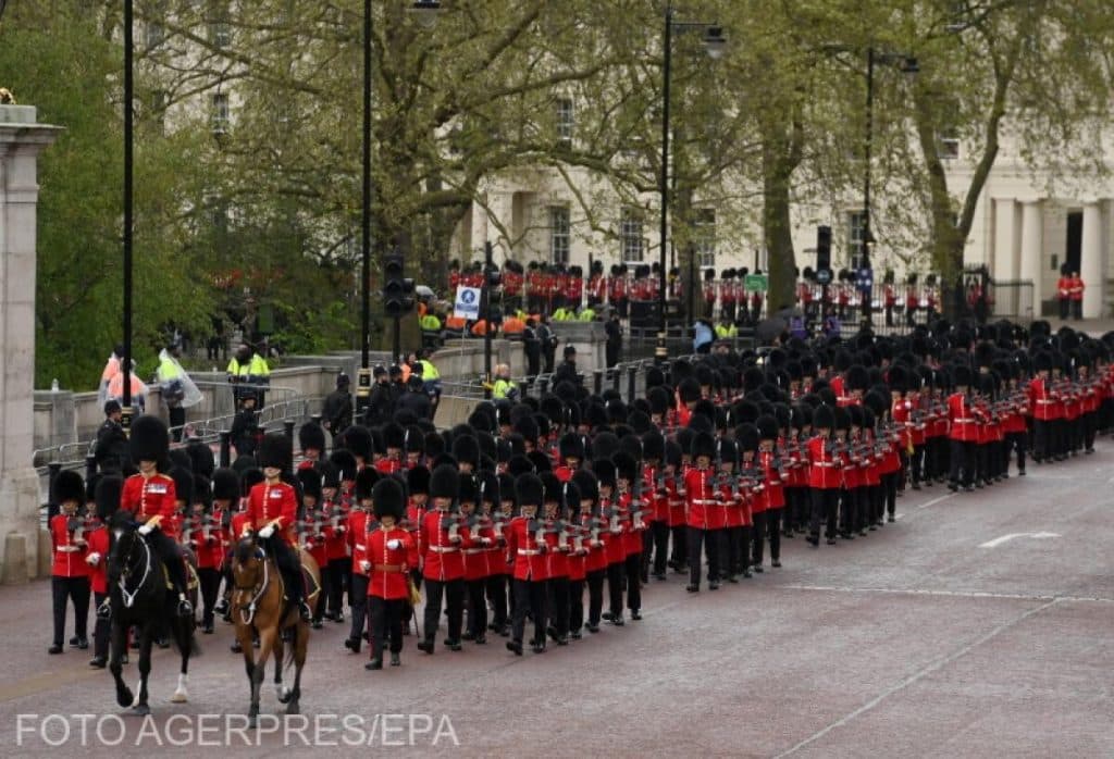 Generalul Maior Christopher Ghika, descendent al întemeietorului Jandarmeriei Române, a condus ceremonialul Încoronării Regelui Charles al III-lea