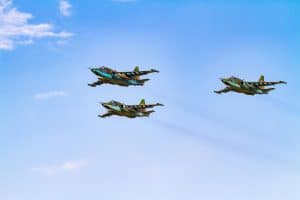 Rusia continuă provocările în zona Mării Negre. Avion polonez care patrula sub egida Frontez, hărţuit de un Suhoi Su-35 la 60 km de spaţiul aerian românesc