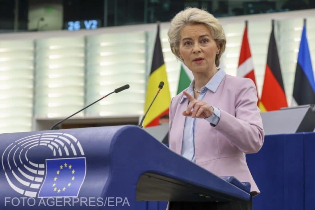 Ursula von der Leyen: CE pregătește sancţiuni împotriva entităţilor fantomă din Rusia şi din ţări terţe – Video