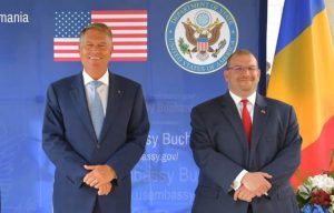 Iohannis l-a decorat pe omul americanilor la București, David Muniz – 60m.ro