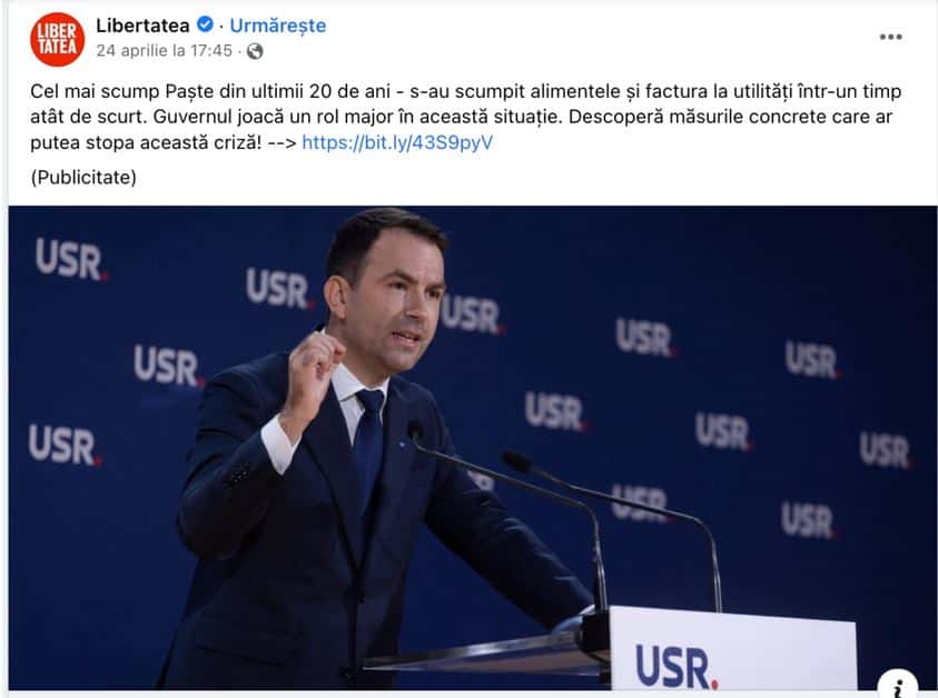 ”Mită” pentru Libertatea și bandele neomarxiste! 15.100 de euro au costat advertorialele din presă ale lui Cătălin Drulă de după sărbătorile pascale – 60m.ro