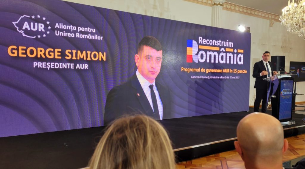 Reconstruim România: Cele 15 puncte ale programului de guvernare propus de AUR – 60m.ro