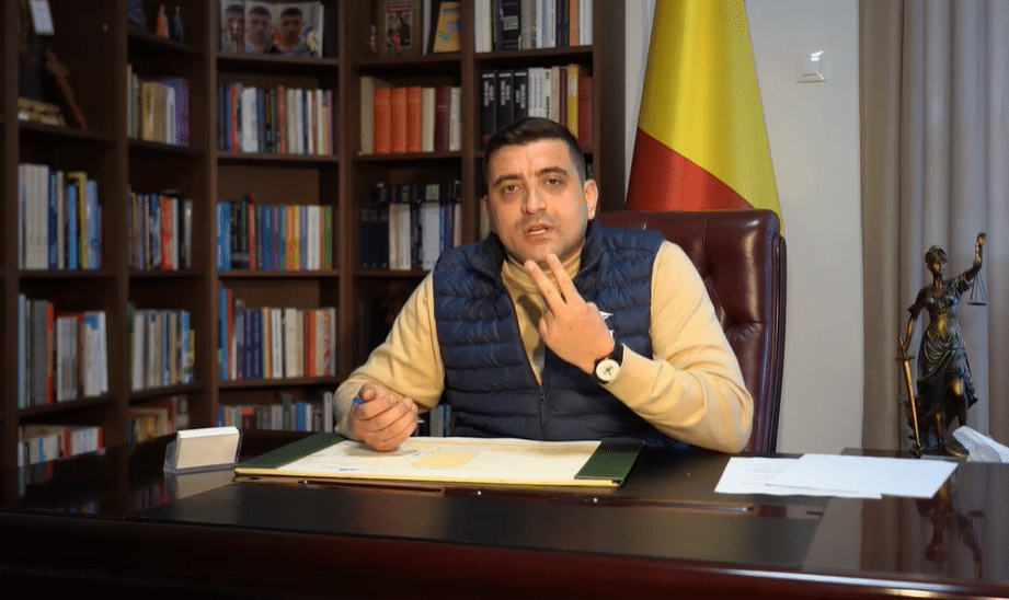 George Simion: Ei fac fake news. Așa au făcut și în pandemie – 60m.ro