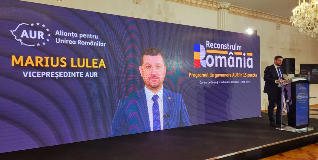 Reconstruim România: AUR anunță salariu minim de 5.000 de lei și impozitarea cu 16% a profiturilor marilor corporații – 60m.ro