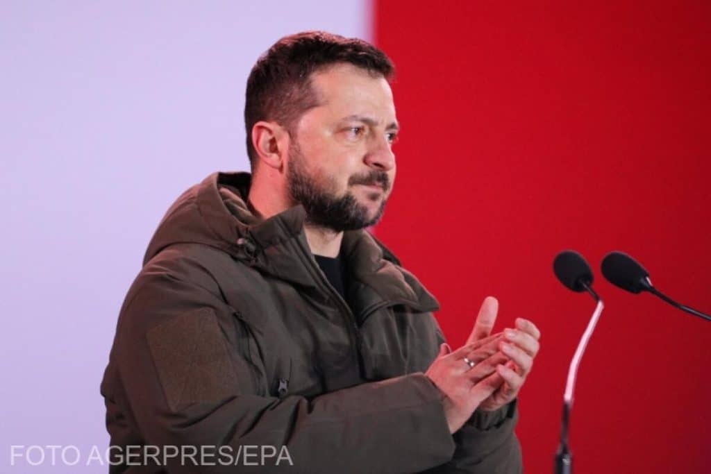 Eurovision: Organizatorii au interzis discursul lui Zelenski în finala concursului