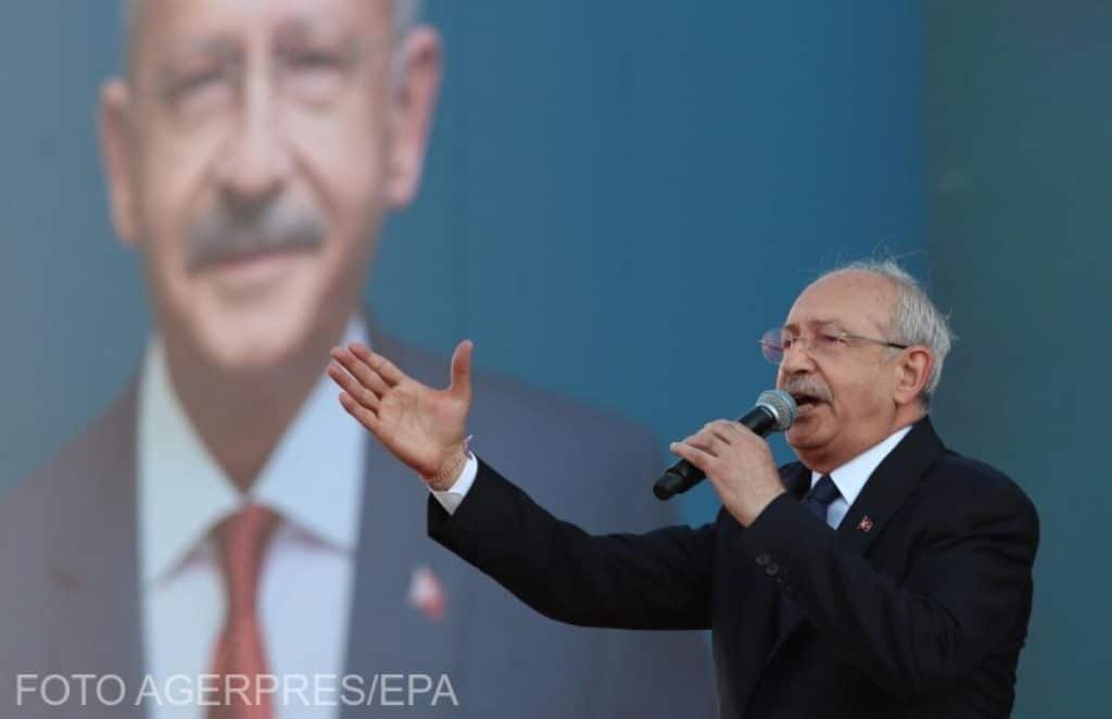 Kemal Kılıçdaroğlu acuză Rusia de imixtiune în alegerile din Turcia