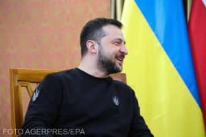 Zelenski, cadou special pentru Papa Francisc