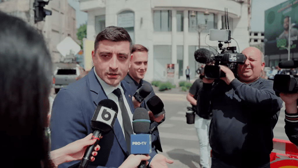 George Simion: Nu e Copacabana, e centrul Bucureștiului lui Nicușor –  7 primării, 8 Poliții, nu pot să împartă șpăgile – 60m.ro