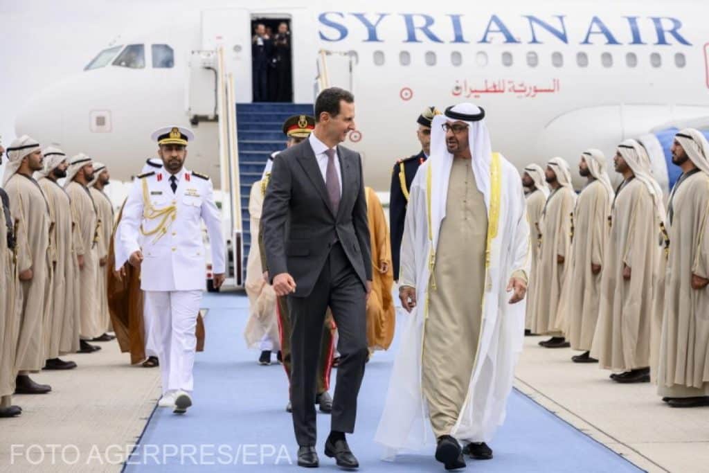 Emiratele Arabe Unite l-au invitat pe președintele Siriei, Bashar al-Assad, la summitul COP28