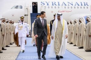 Emiratele Arabe Unite l-au invitat pe președintele Siriei, Bashar al-Assad, la summitul COP28