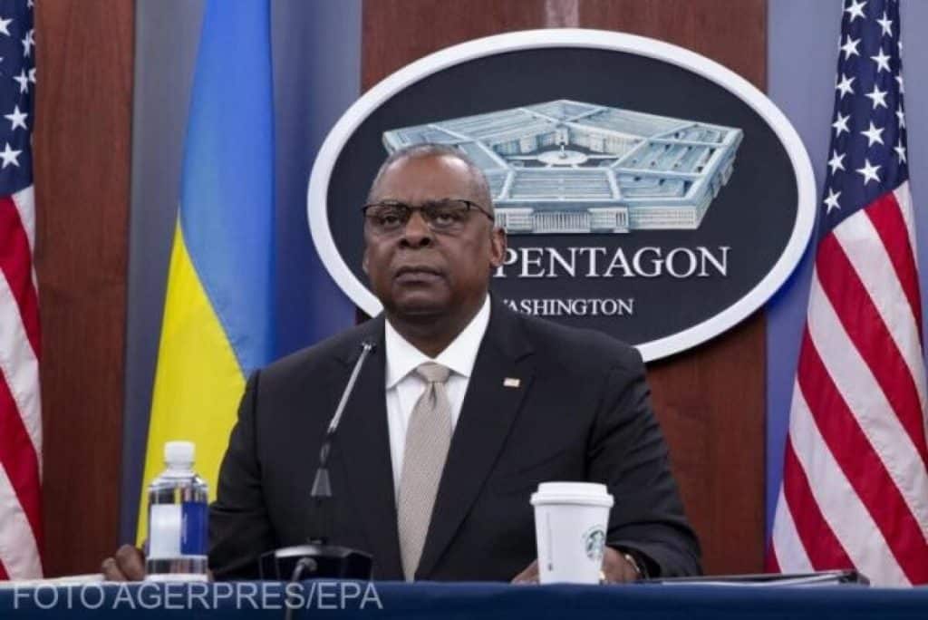 Șeful Pentagonului: Războiul din Ucraina poate servi ca o lecție pentru Taiwan