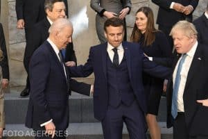Porecla pe care i-o dăduse Boris Johnson lui Emmanuel Macron la începutul războiului din Ucraina. Îl credea de partea lui Putin