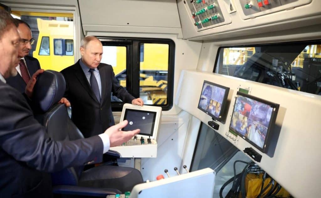 Vladimir Putin are un buncăr la Marea Neagră. Trebuia să fie secret, dar arhitecții au făcut o greșeală uriașă