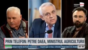 Un fermier șterge pe jos cu ministrul Daea: Am stat pe stoc 6 luni cu 3 milioane de tone de cereale din cauza hoției voastre – 60m.ro