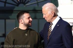 Un nou ajutor militar american pentru Ucraina, anunță Joe Biden