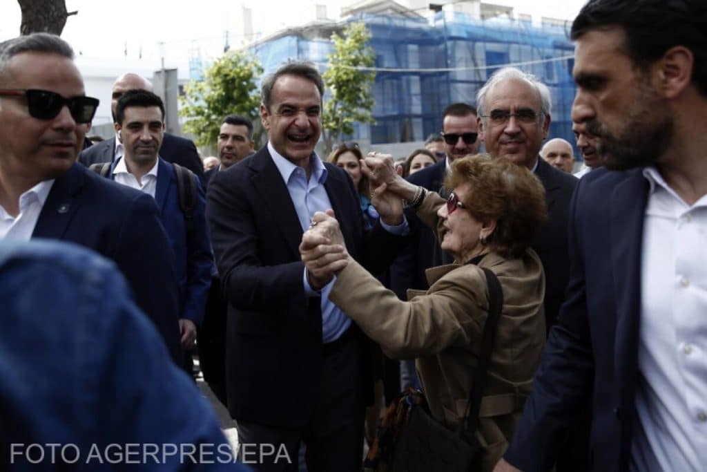 Alegeri în Grecia. Premierul Kyriakos Mitsotakis, victorie decisivă