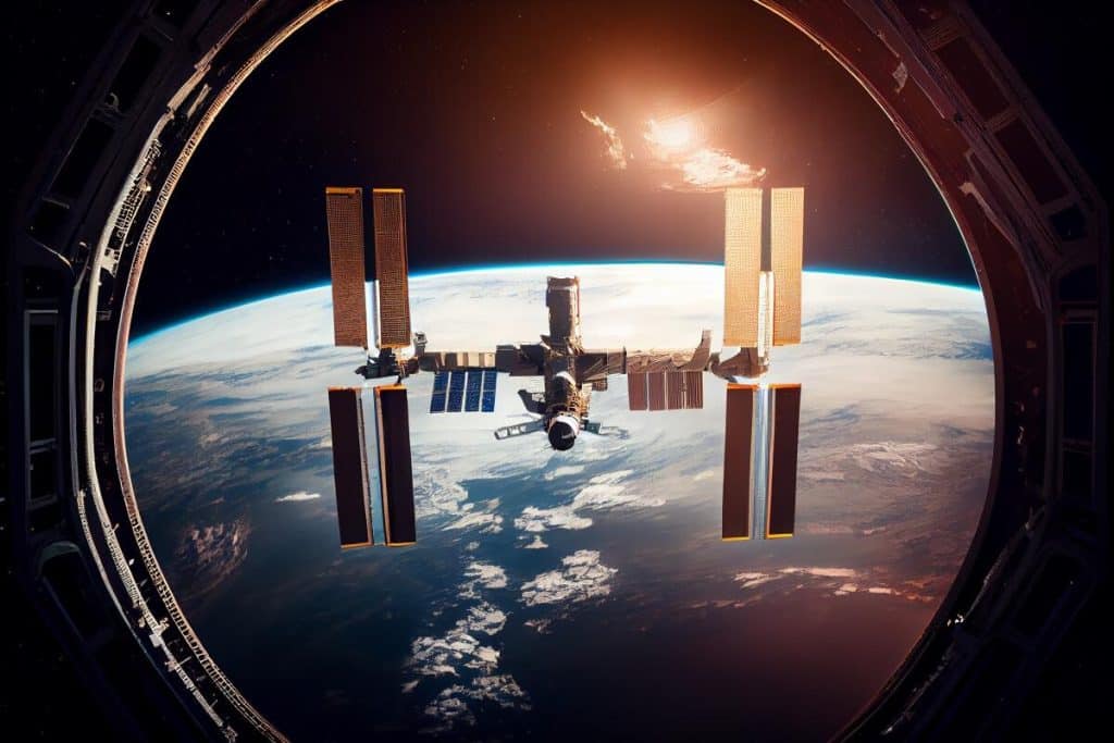 Prima femeie arabă astronaut a sosit la Stația Spațială Internațională