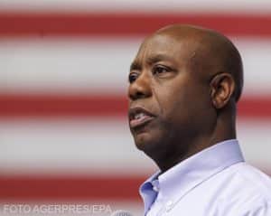 Trump are un nou contracandidat la prezidențiale. Tim Scott, singurul senator de culoare al Partidului Republican, intră în cursa internă pentru nominalizare