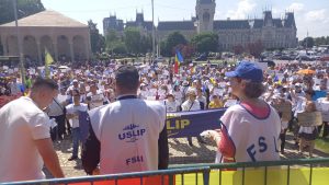 Grevă generală: Peste 3.000 de profesori protestează la Iași – 60m.ro