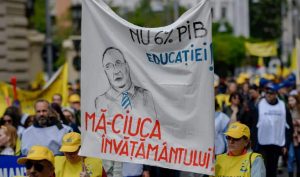 Dragoş Damian: Stimaţi Profesori, vestea bună: România este tigrul creşterii economice. Vestea rea: nu sunt bani pentru salariile Dumneavoastră – 60m.ro